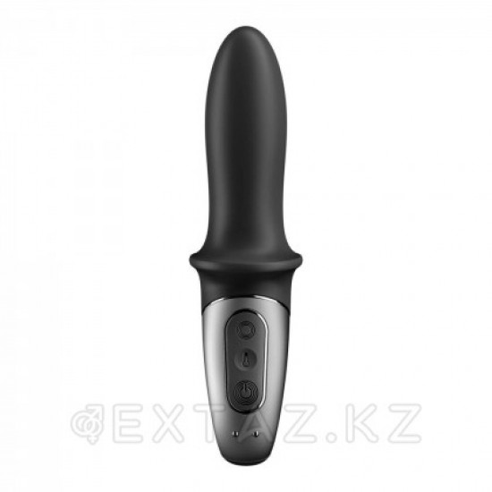 Анальный смарт вибратор с подогревом Hot Passion Connect App Satisfyer