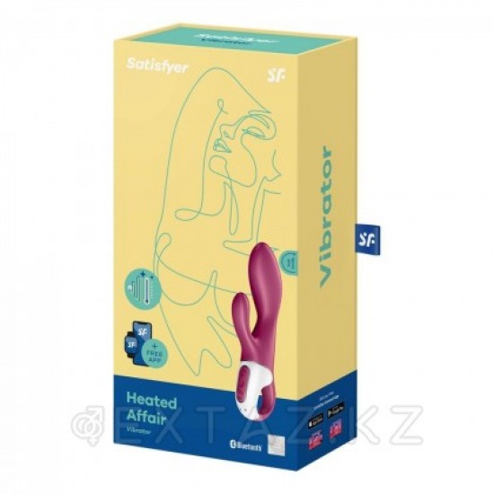 Вибратор Satisfyer Heated Affair Connect App