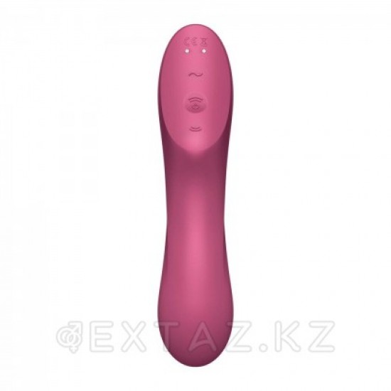 Вакуумно-волновой стимулятор Satisfyer Curvy Trinity 3 розовый