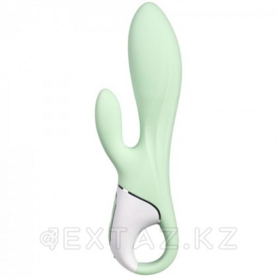 Вибратор-кролик Air pump bunny Satisfyer (мятный)