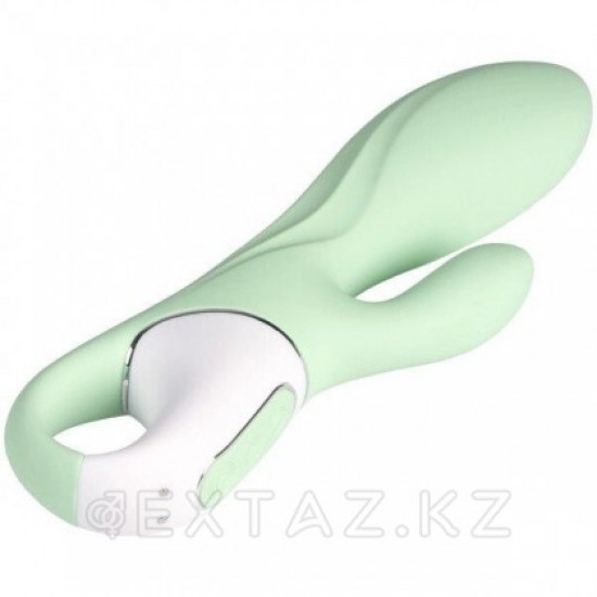 Вибратор-кролик Air pump bunny Satisfyer (мятный)