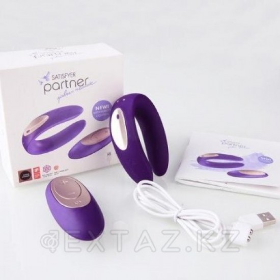 Стимулятор для пар Satisfyer Double Plus Remote