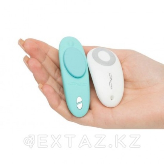 WE-VIBE Клиторальный вибратор Moxie голубой