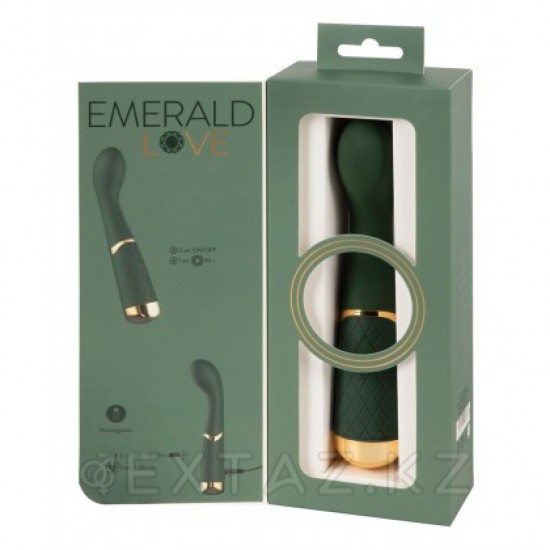 Emerald Love Вибратор G-точки Luxurious