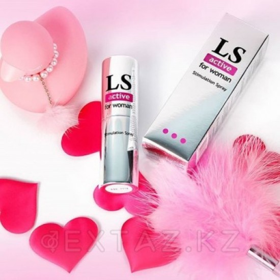 "LOVESPRAY ACTIVE" спрей для женщин (стимулятор) 18мл