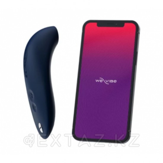 WE-VIBE Melt by We-Vibe Вибратор для пар темно-синий