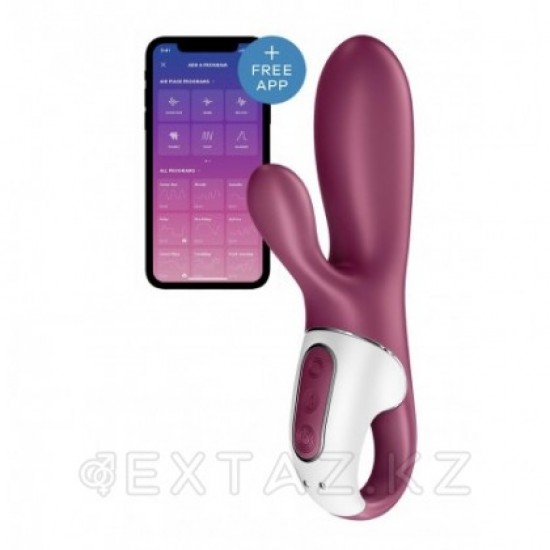 Вибратор-кролик Hot Bunny Connect App Satisfyer