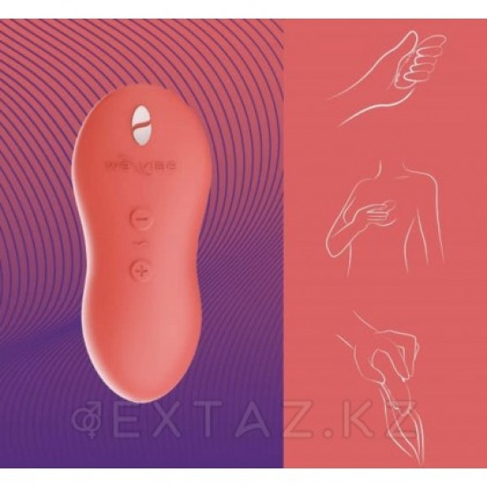 WE-VIBE Вибратор Touch X коралловый