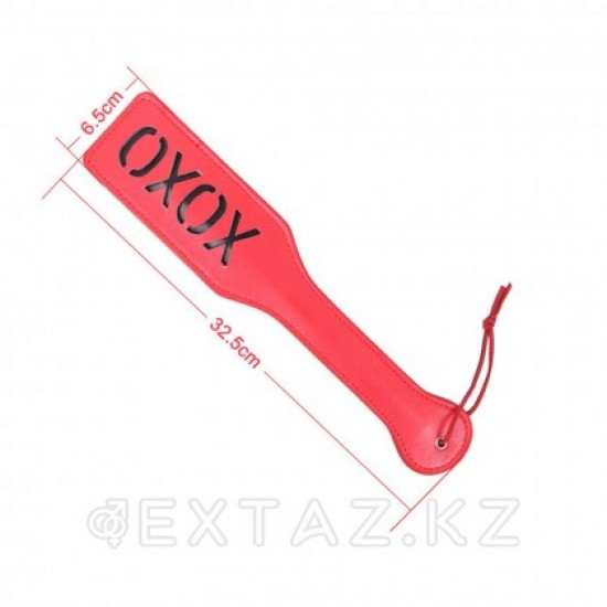 Паддл XOXO red