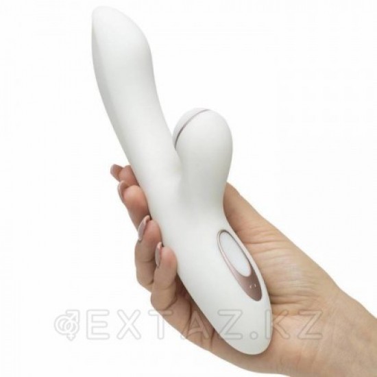 Вибратор с вакуумно-волновым стимулятором клитора Satisfyer Pro+ G-Spot