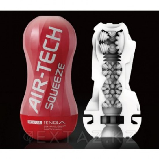 Многоразовый стимулятор Regular TENGA Air-Tech Squeeze