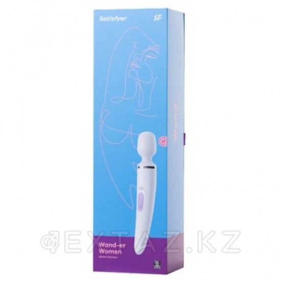 Вибромассажёр Satisfyer Wand-er Women white