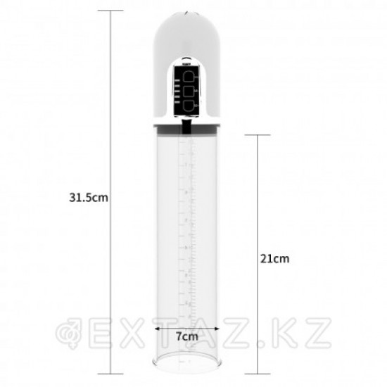 Электропомпа Maximizer worx VX5 (Эрекционное кольцо в подарок)