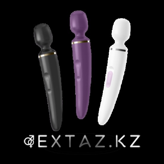 Вибромассажёр Satisfyer Wand-er Women black