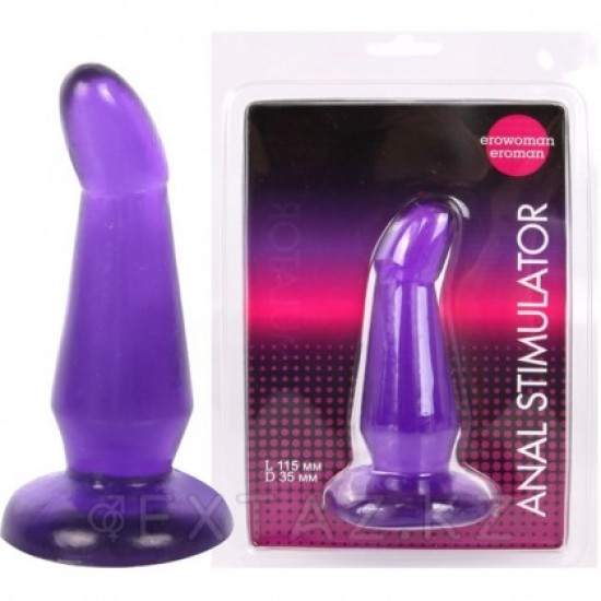 Стимулятор анальный ANAL STIMULATOR (втулка), фиолетовый