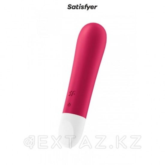 Мини-вибратор Satisfyer Ultra Power Bullet 1 красный