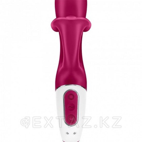 Вибратор-кролик Embrace me berry Satisfyer