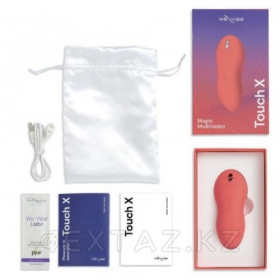 WE-VIBE Вибратор Touch X коралловый