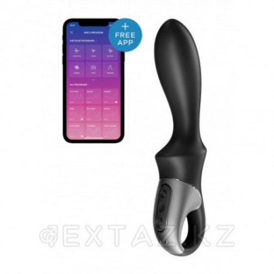 Смарт вибратор с подогревом Heat Climax Connect App Satisfyer