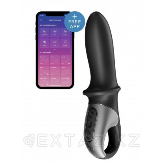 Анальный смарт вибратор с подогревом Hot Passion Connect App Satisfyer