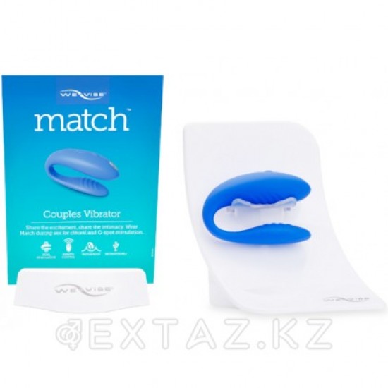 WE-VIBE Match Вибратор для пар голубой