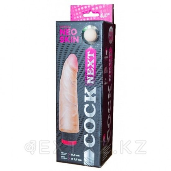 Вибромассажёр-реалистик COCK NEXT LoveToy (17,5 см.)