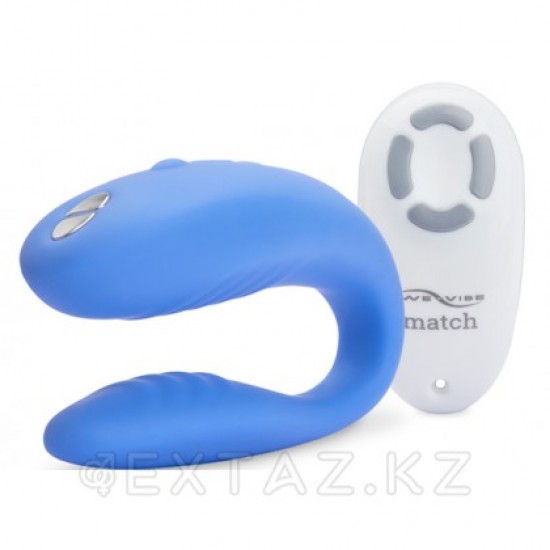 WE-VIBE Match Вибратор для пар голубой