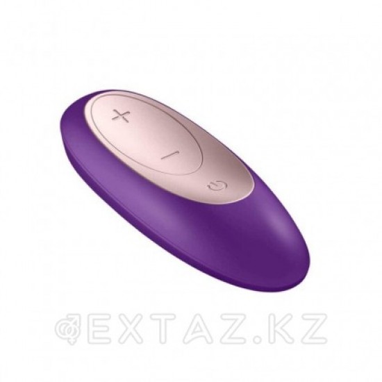 Стимулятор для пар Satisfyer Double Plus Remote