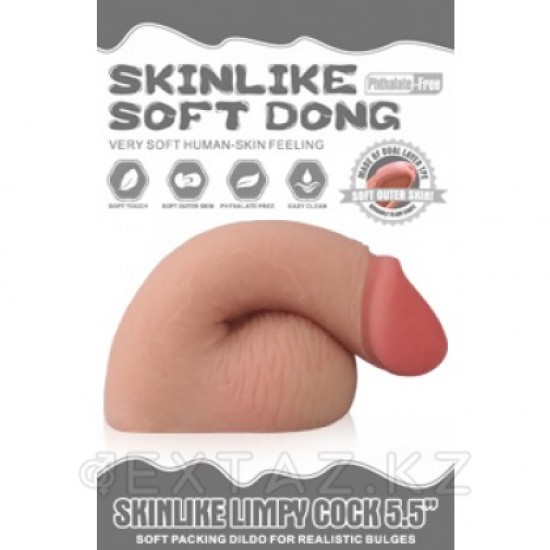 Фаллоимитатор для ношения Skinlike Limpy Cock