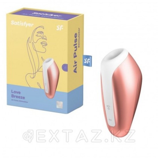 Клиторальный стимулятор Satisfyer Love Breeze copper