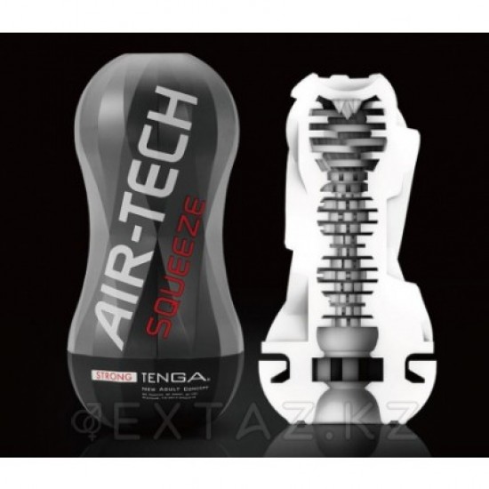 Многоразовый стимулятор Strong TENGA Air-Tech Squeeze