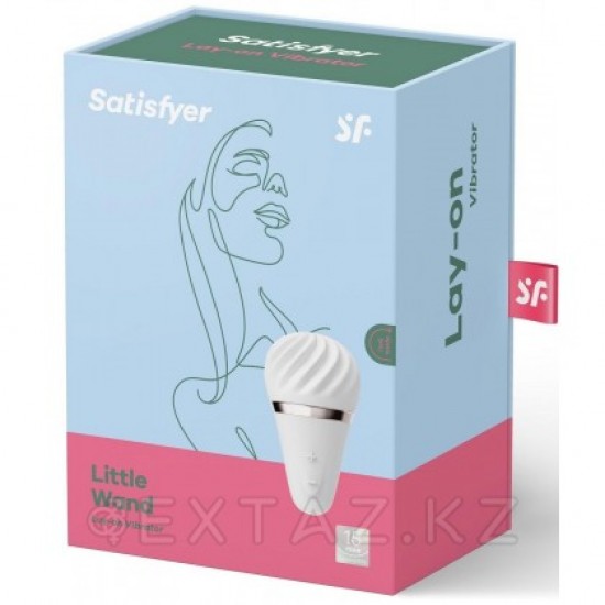 Клиторальный вибратор Satisfyer Little Wand