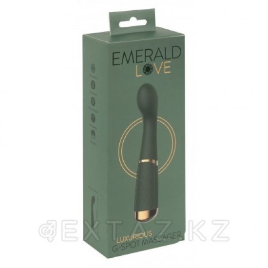 Emerald Love Вибратор G-точки Luxurious