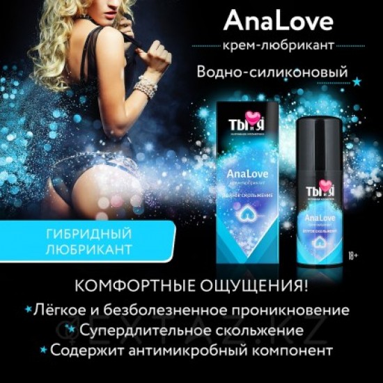 "Analove" силиконовая смазка с обезболиванием