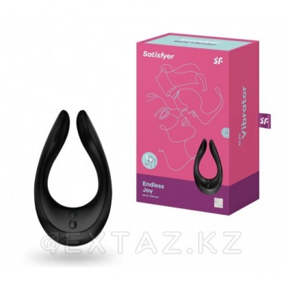 Вибратор для пар Satisfyer Endless Joy черный