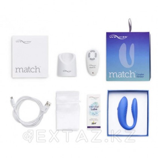 WE-VIBE Match Вибратор для пар голубой