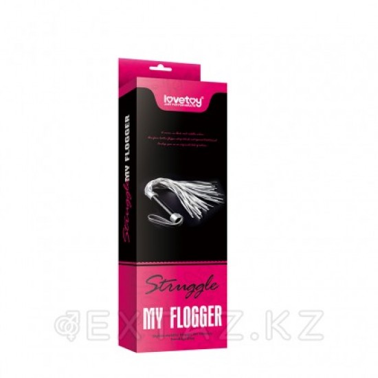 Плётка "MY FLOGGER"