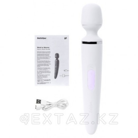 Вибромассажёр Satisfyer Wand-er Women white