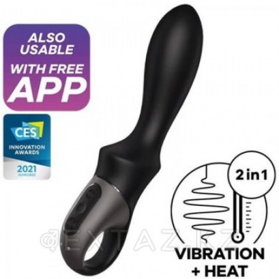 Смарт вибратор с подогревом Heat Climax Connect App Satisfyer