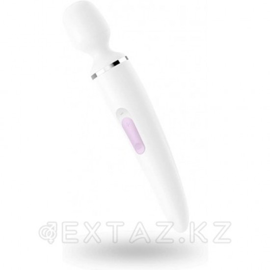 Вибромассажёр Satisfyer Wand-er Women white