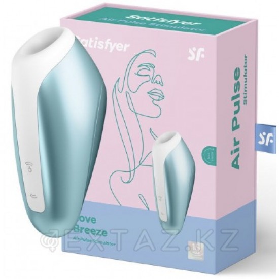 Клиторальный стимулятор Satisfyer Love Breeze ice blue