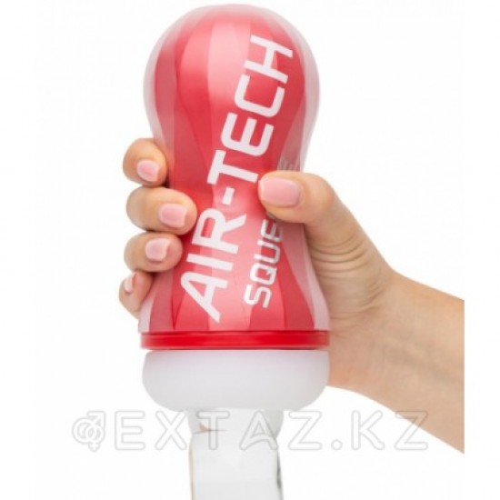 Многоразовый стимулятор Regular TENGA Air-Tech Squeeze