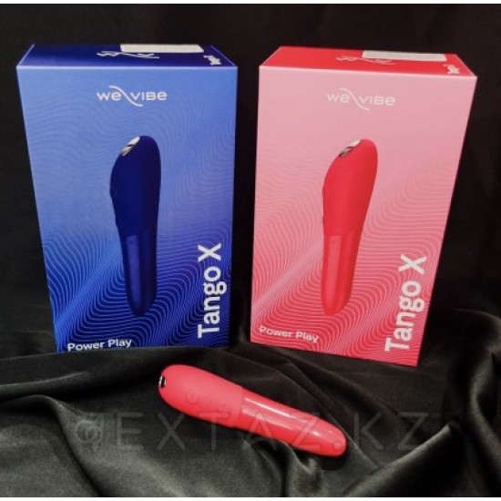 WE-VIBE Вибратор Tango X вишнёвый