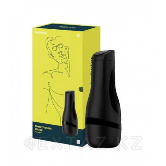 Мастурбатор Satisfyer Men Classic black