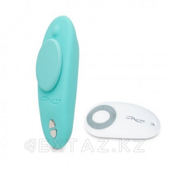 WE-VIBE Клиторальный вибратор Moxie голубой