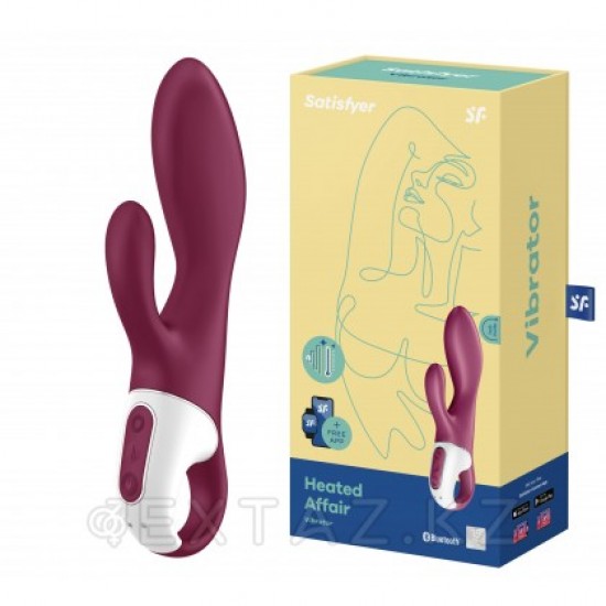 Вибратор Satisfyer Heated Affair Connect App