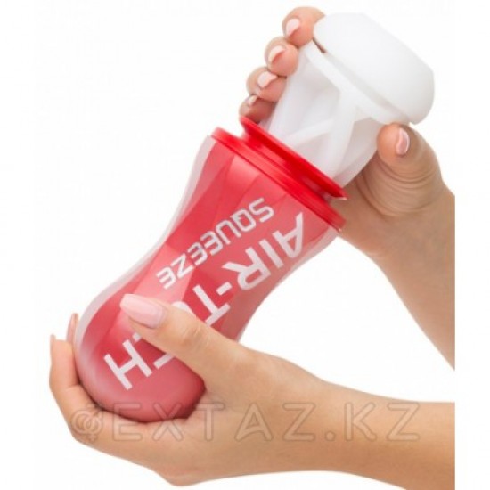 Многоразовый стимулятор Regular TENGA Air-Tech Squeeze