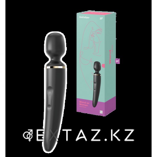 Вибромассажёр Satisfyer Wand-er Women black