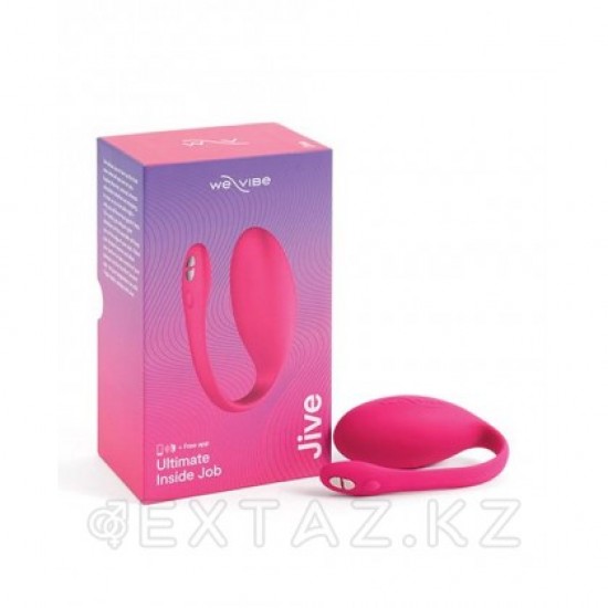 Вибратор WE-VIBE Jive розовый