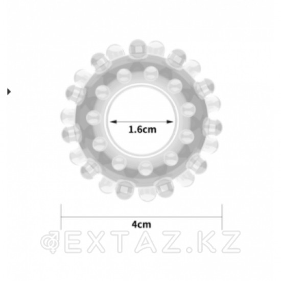 Эрекционное кольцо прозрачное (4.Φ 1.6) LOVETOY